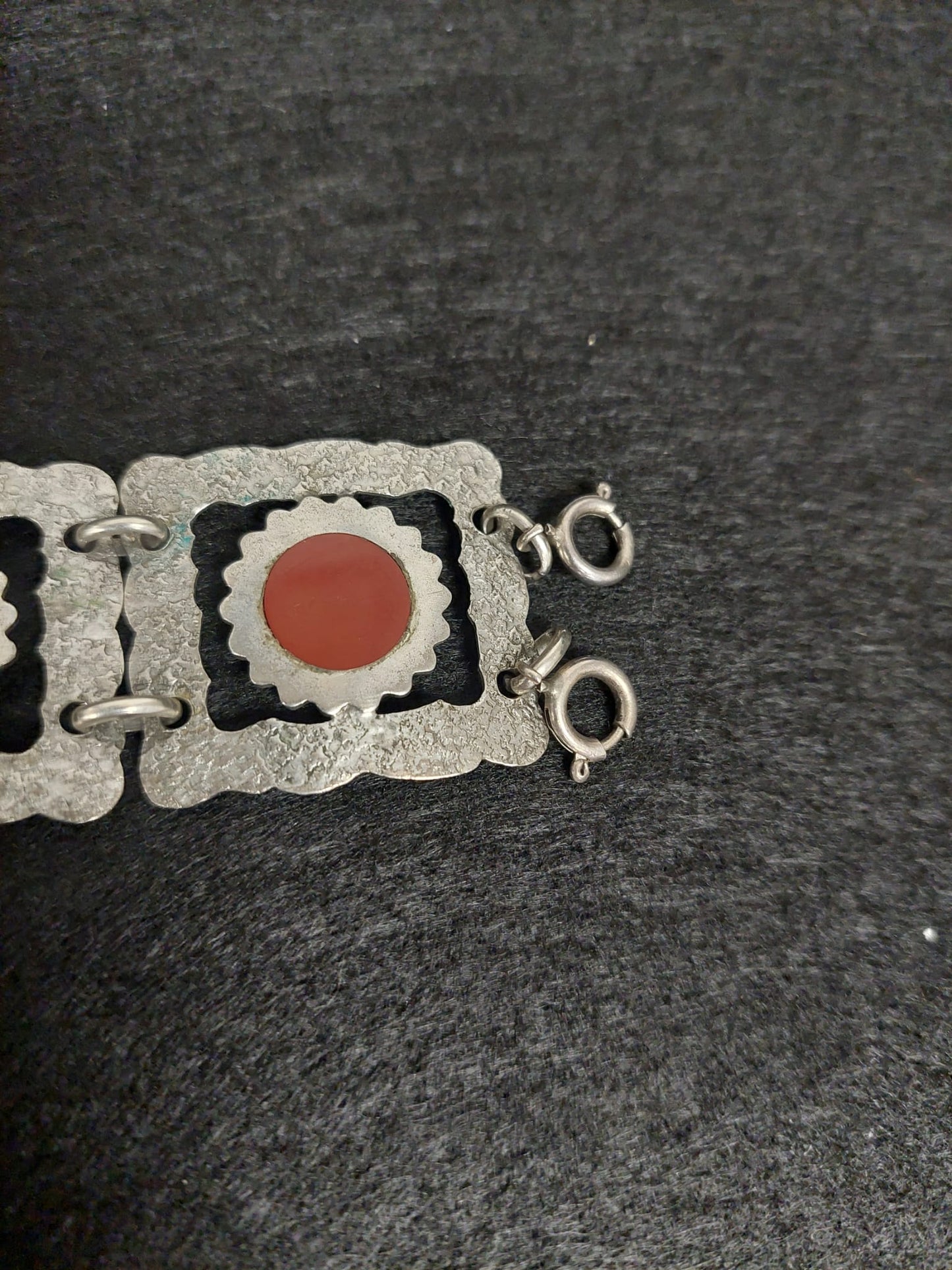 Bracciale argento con smalti