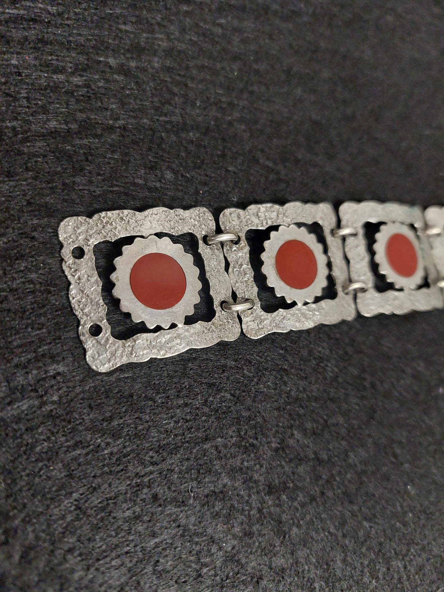 Bracciale argento con smalti