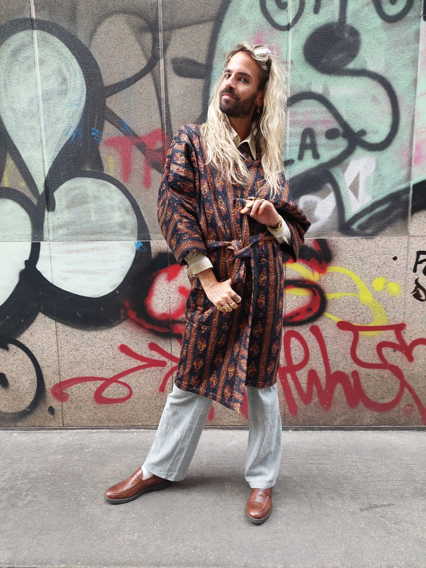 Cappotto Floreale