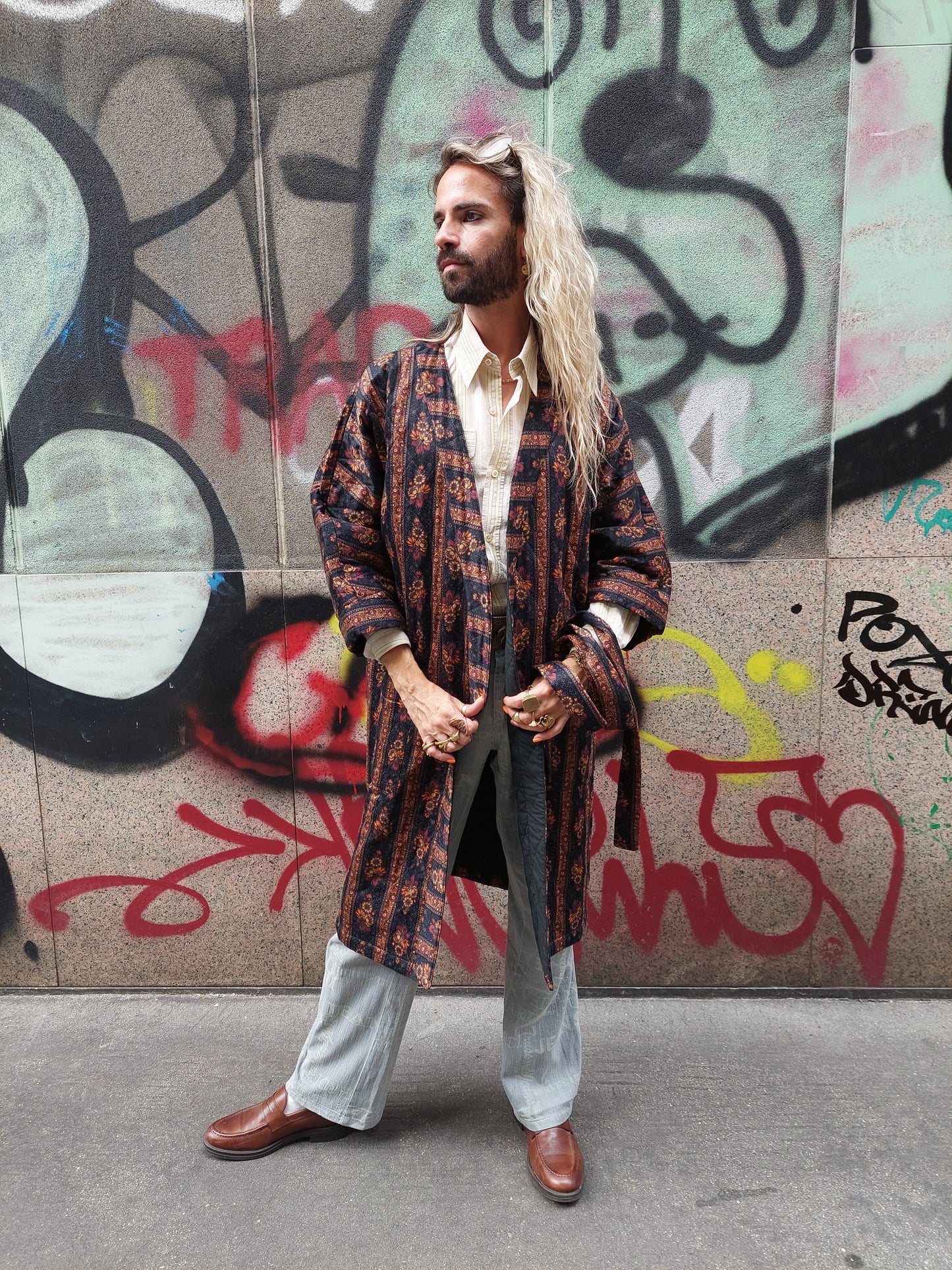 Cappotto Floreale