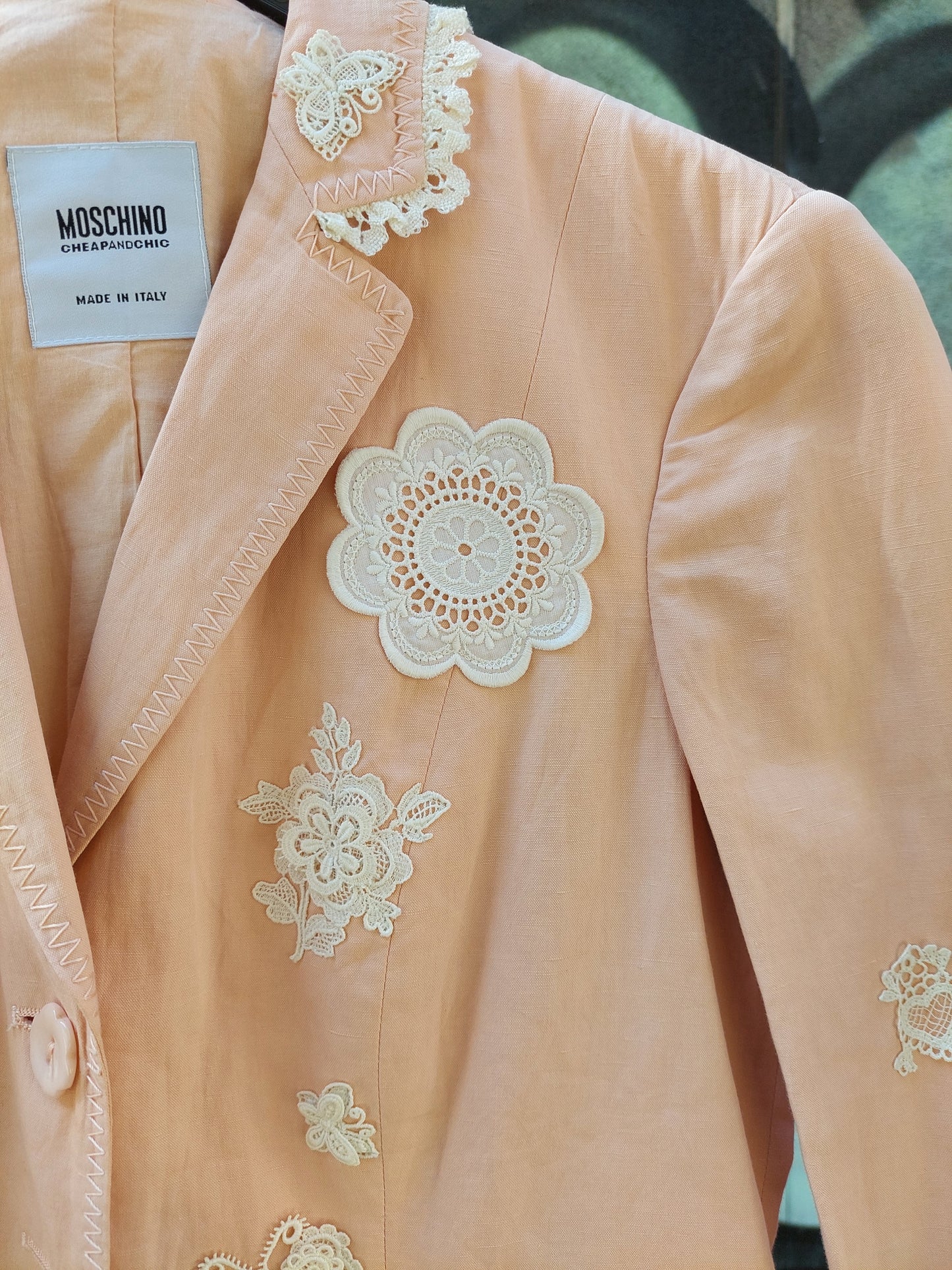 Giacca Moschino
