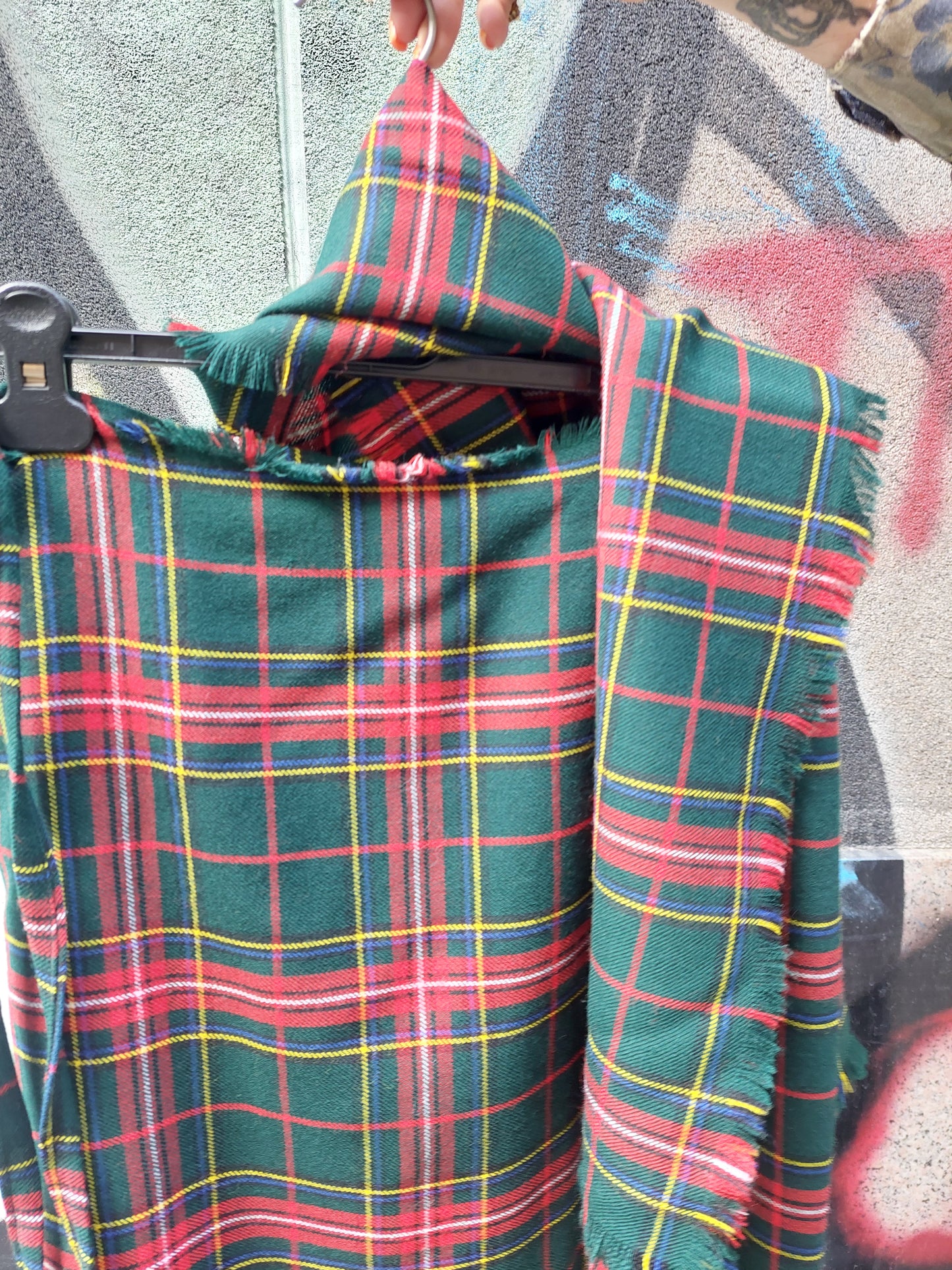 Kilt Scozzese Con Sciarpina