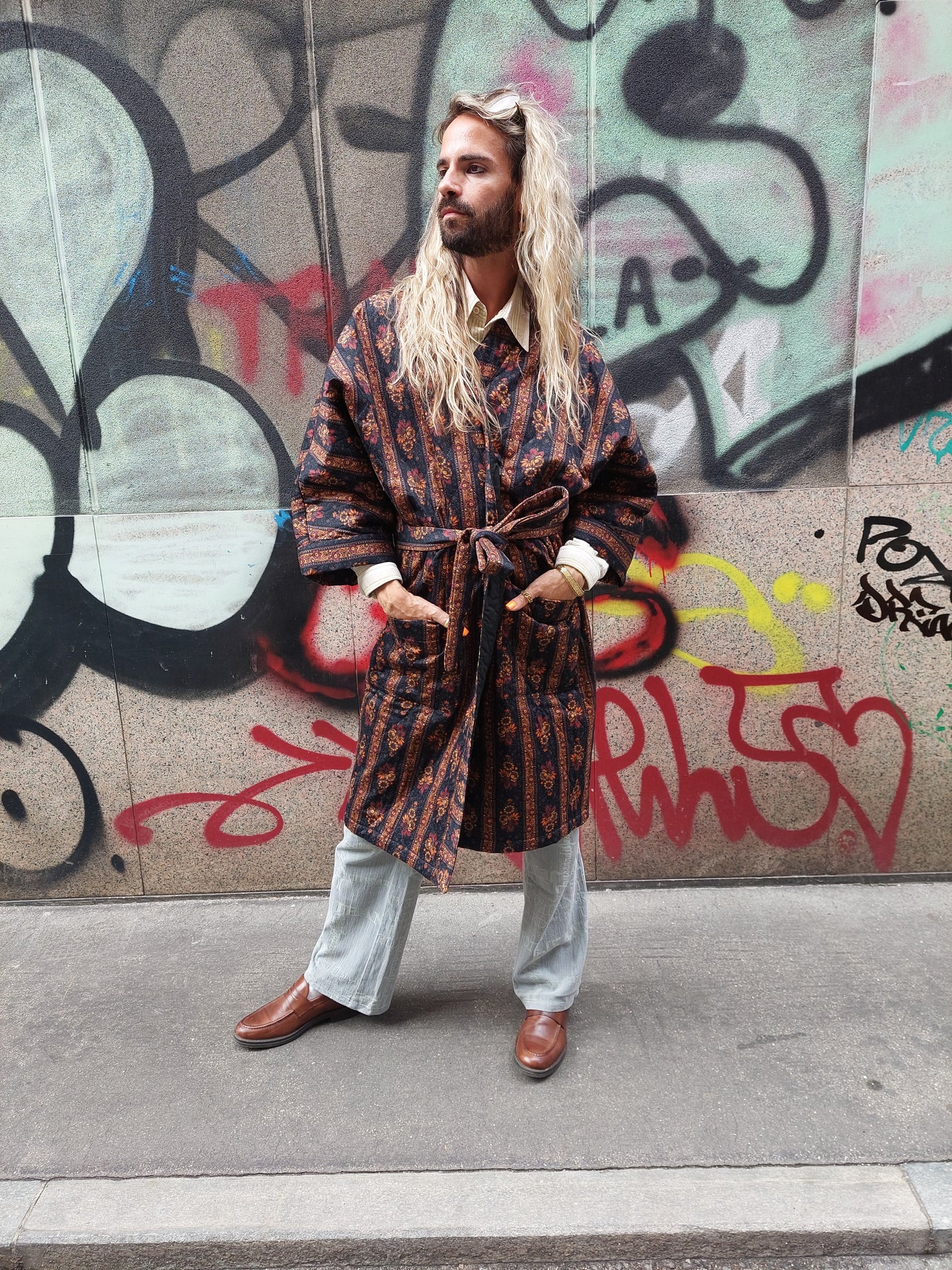 Cappotto Floreale