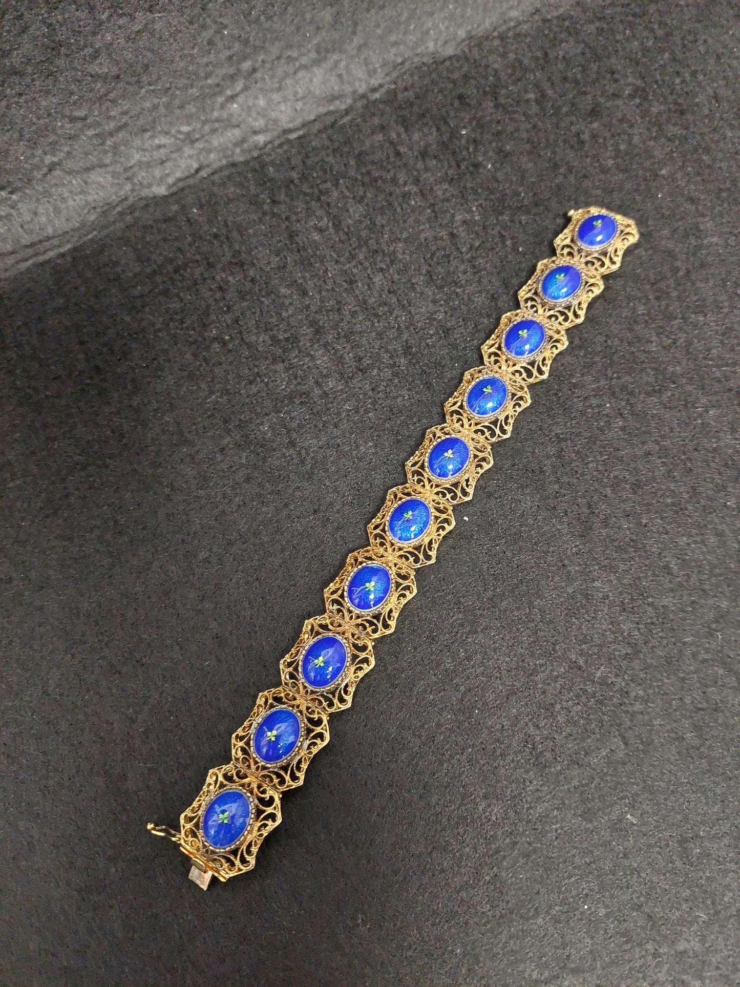 Bracciale Filigrana E Smalti