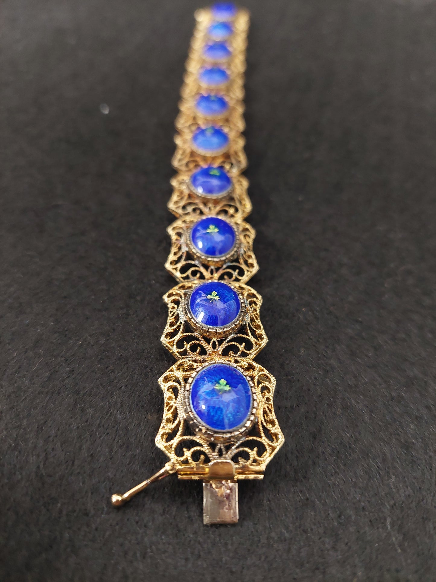 Bracciale Filigrana E Smalti
