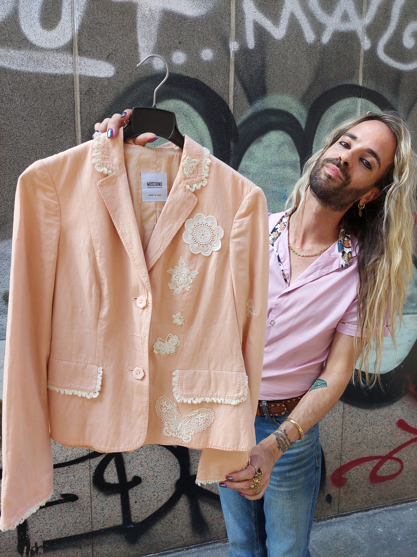 Giacca Moschino