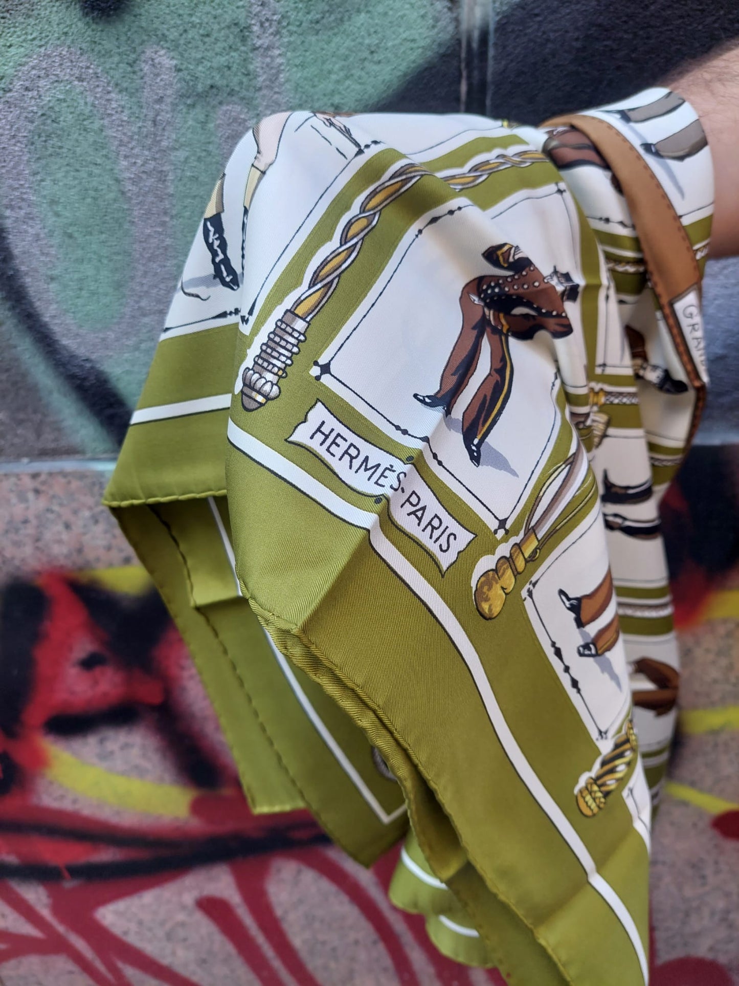 Foulard Hermès Grande Livrée