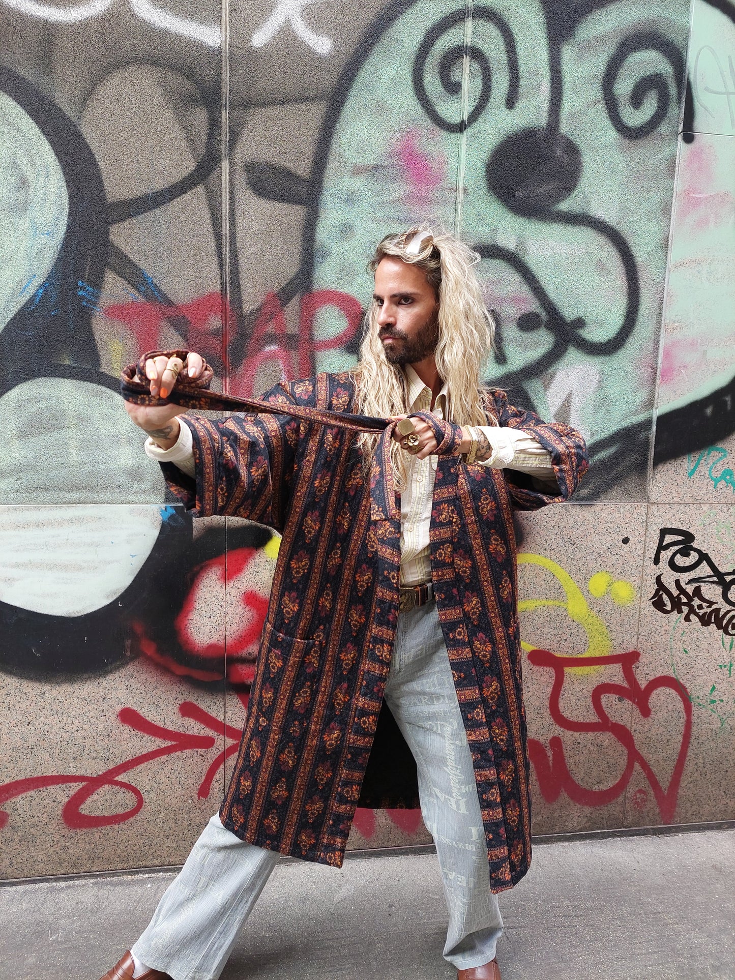 Cappotto Floreale