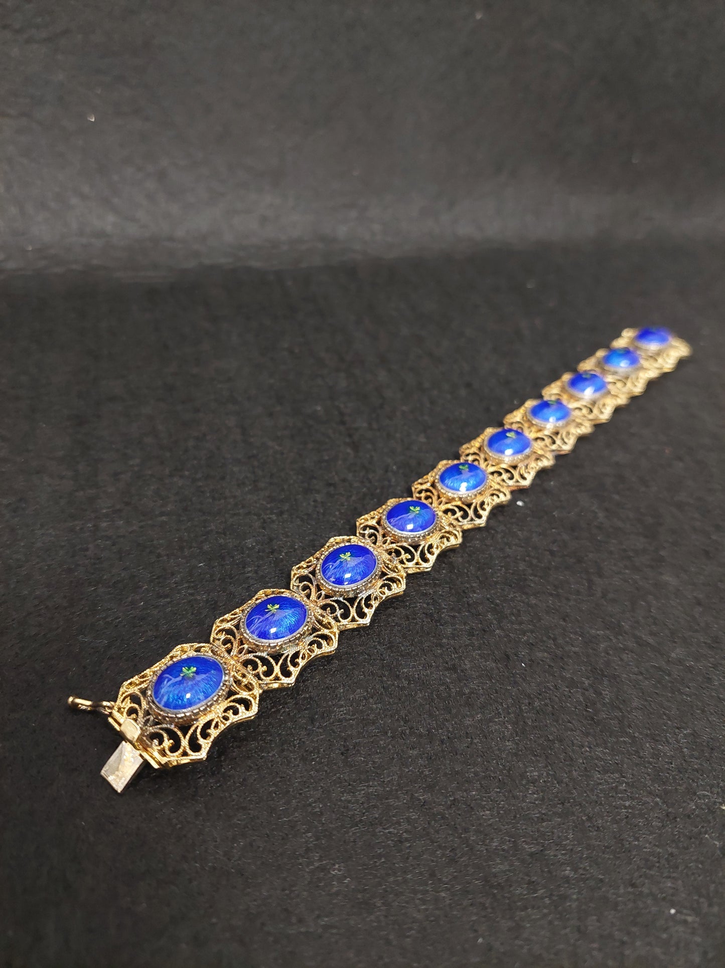 Bracciale Filigrana E Smalti
