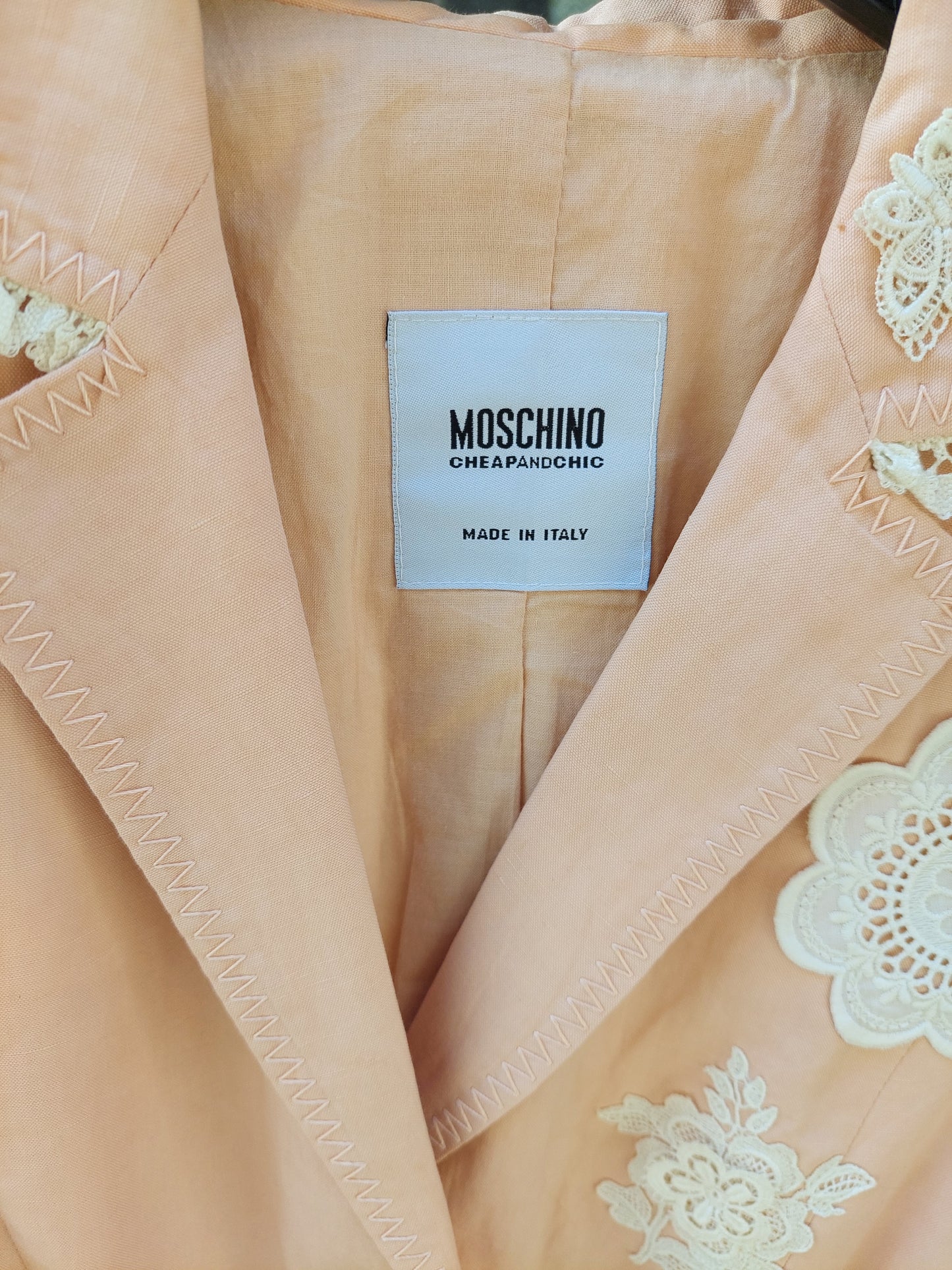 Giacca Moschino