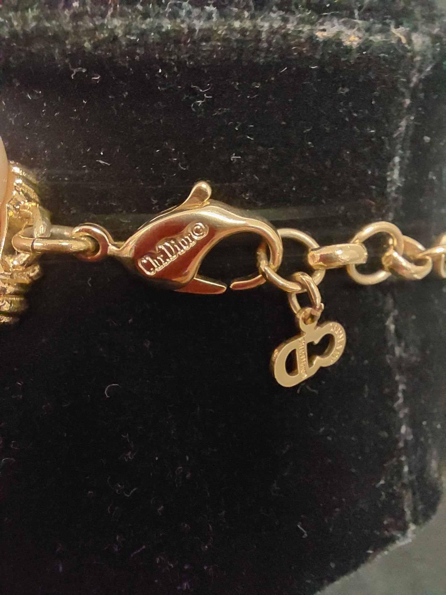Collier Christian Dior