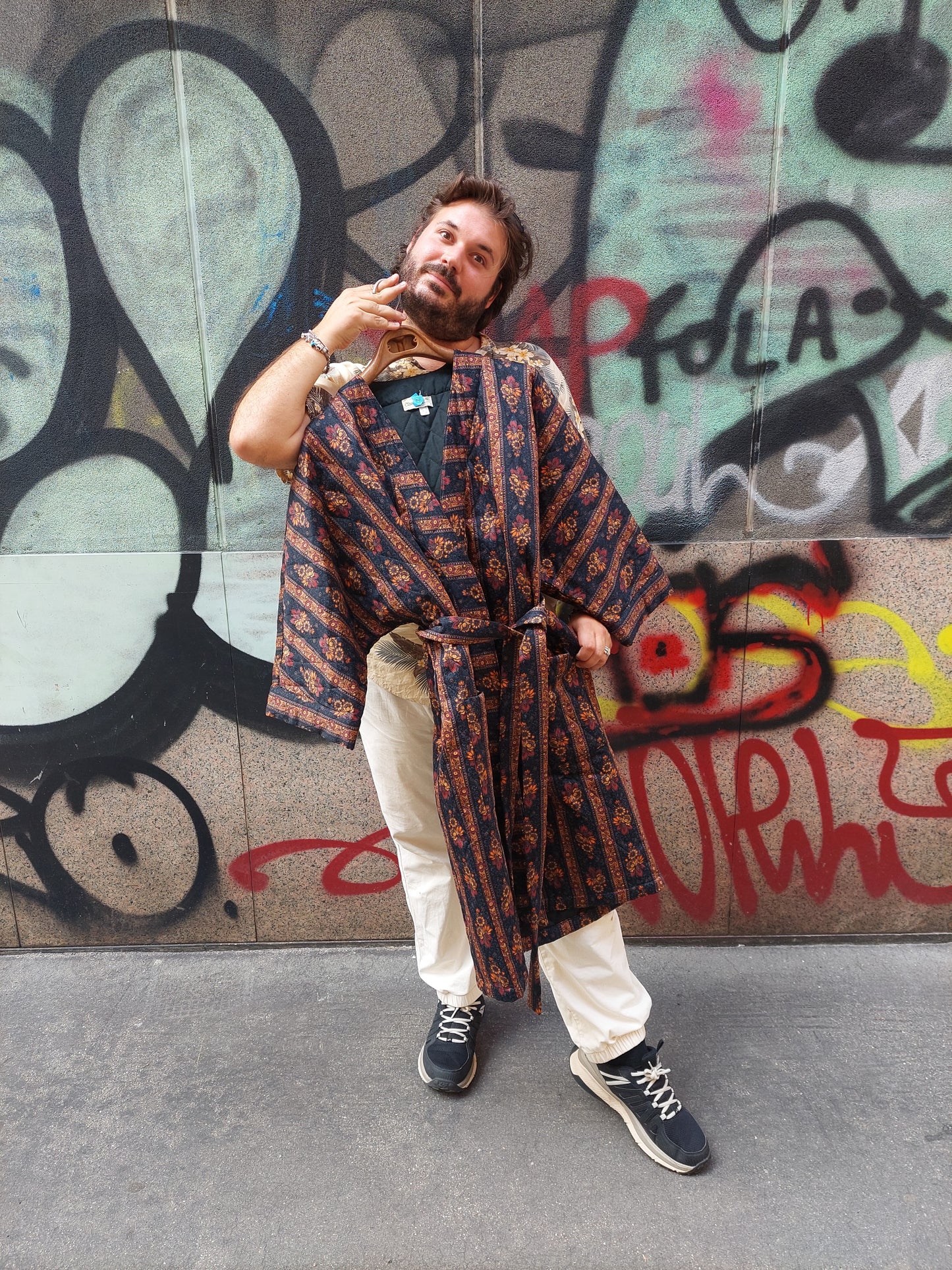 Cappotto Floreale