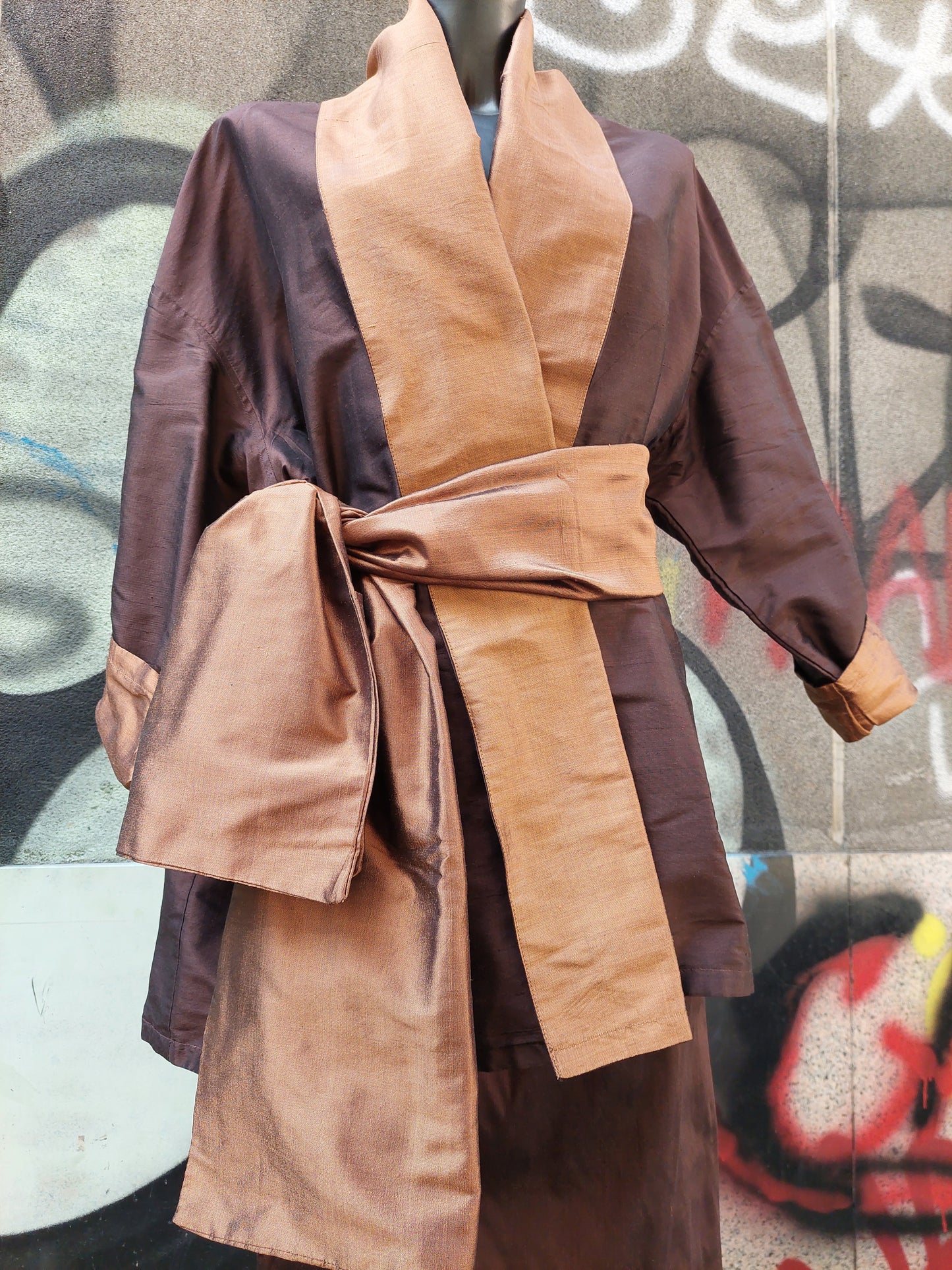 Completo Seta Bronzo