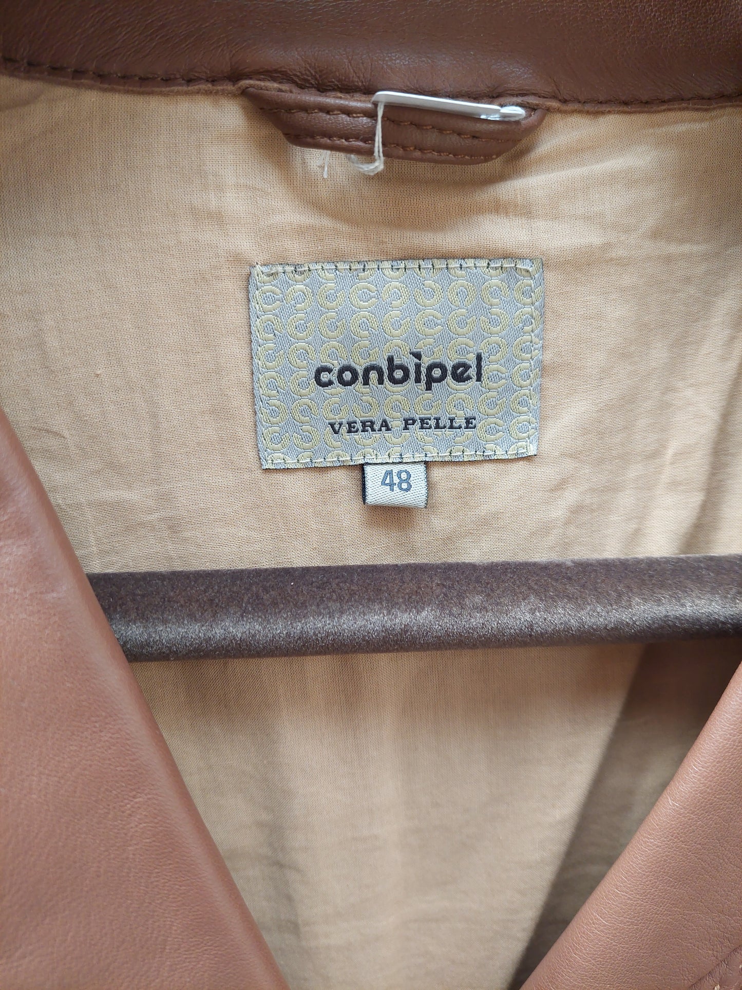 Cappottino In Nappa Caramello