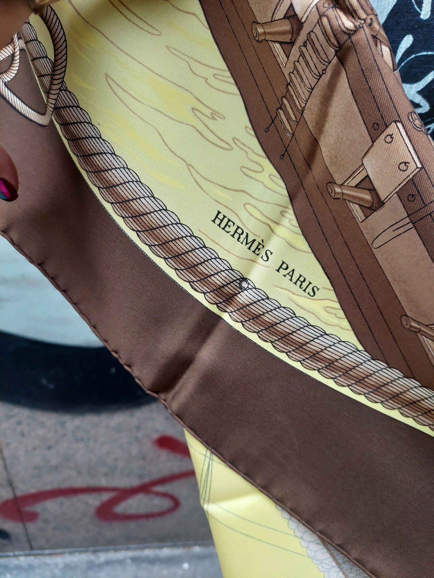 Foulard Hermès