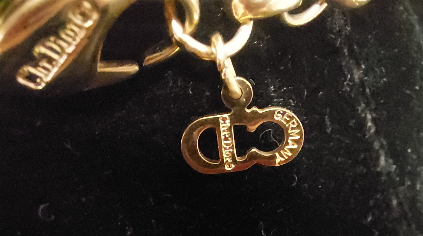 Collier Christian Dior