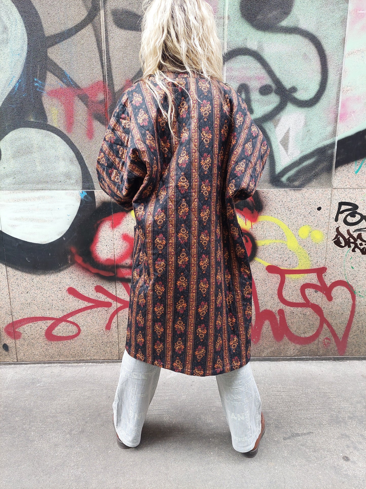 Cappotto Floreale