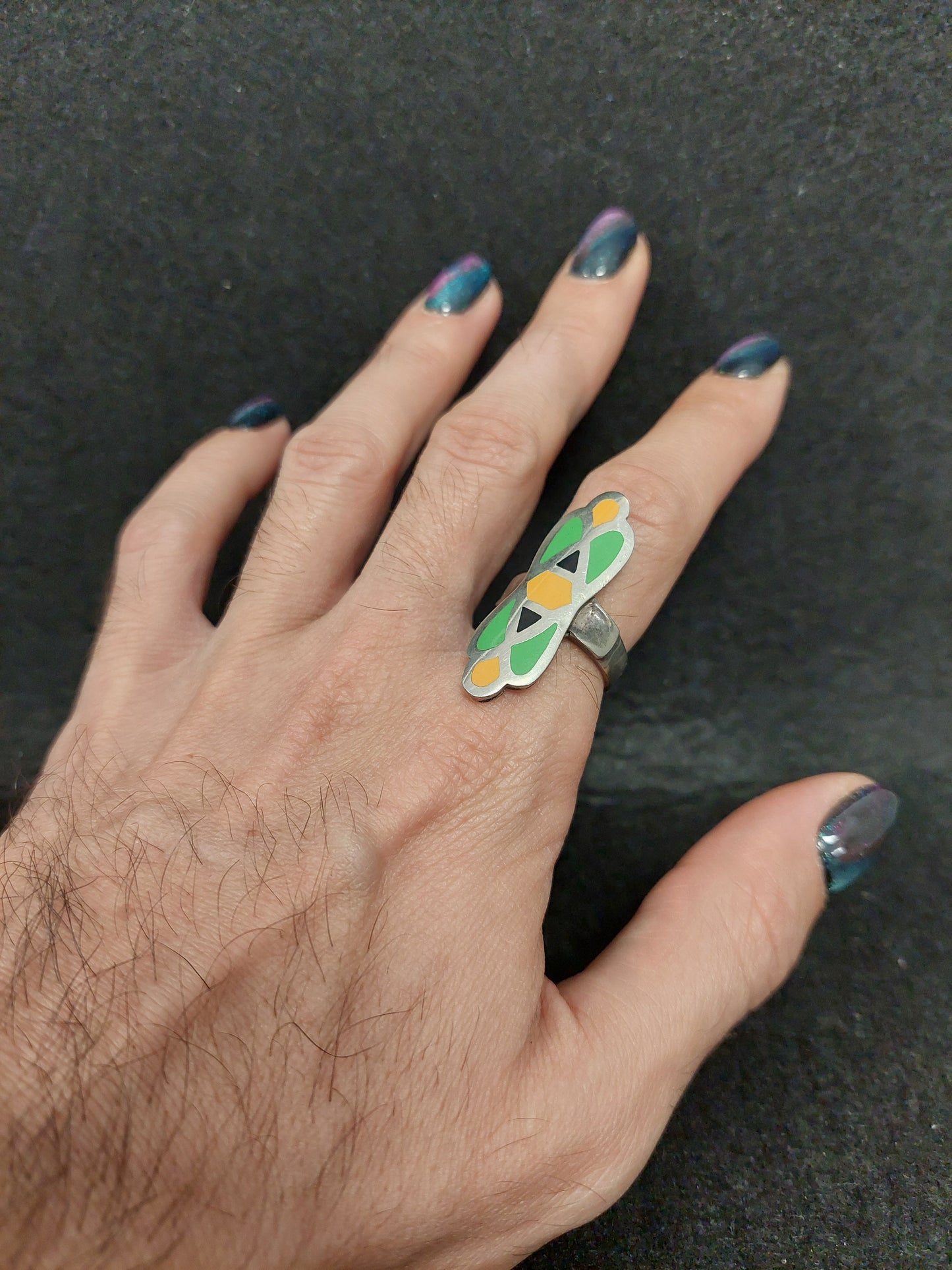 Anello Anni '70