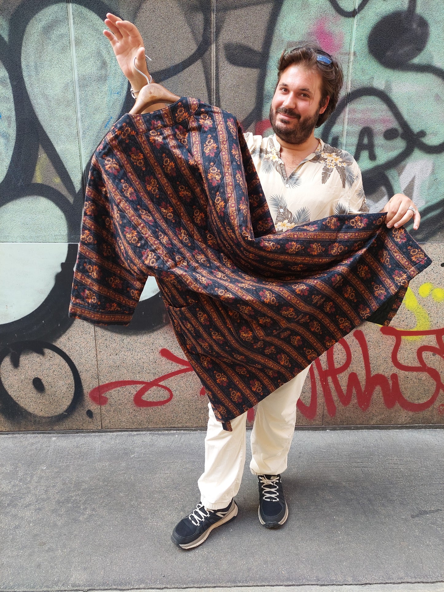 Cappotto Floreale