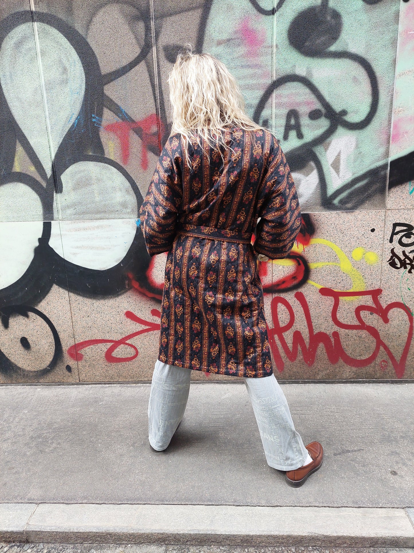 Cappotto Floreale