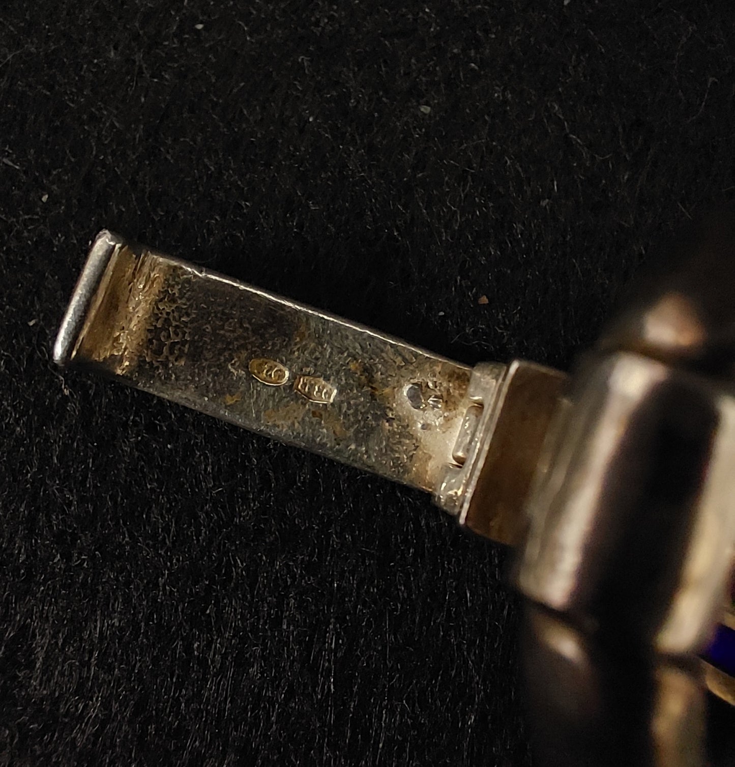 Bracciale Argento E Smalto