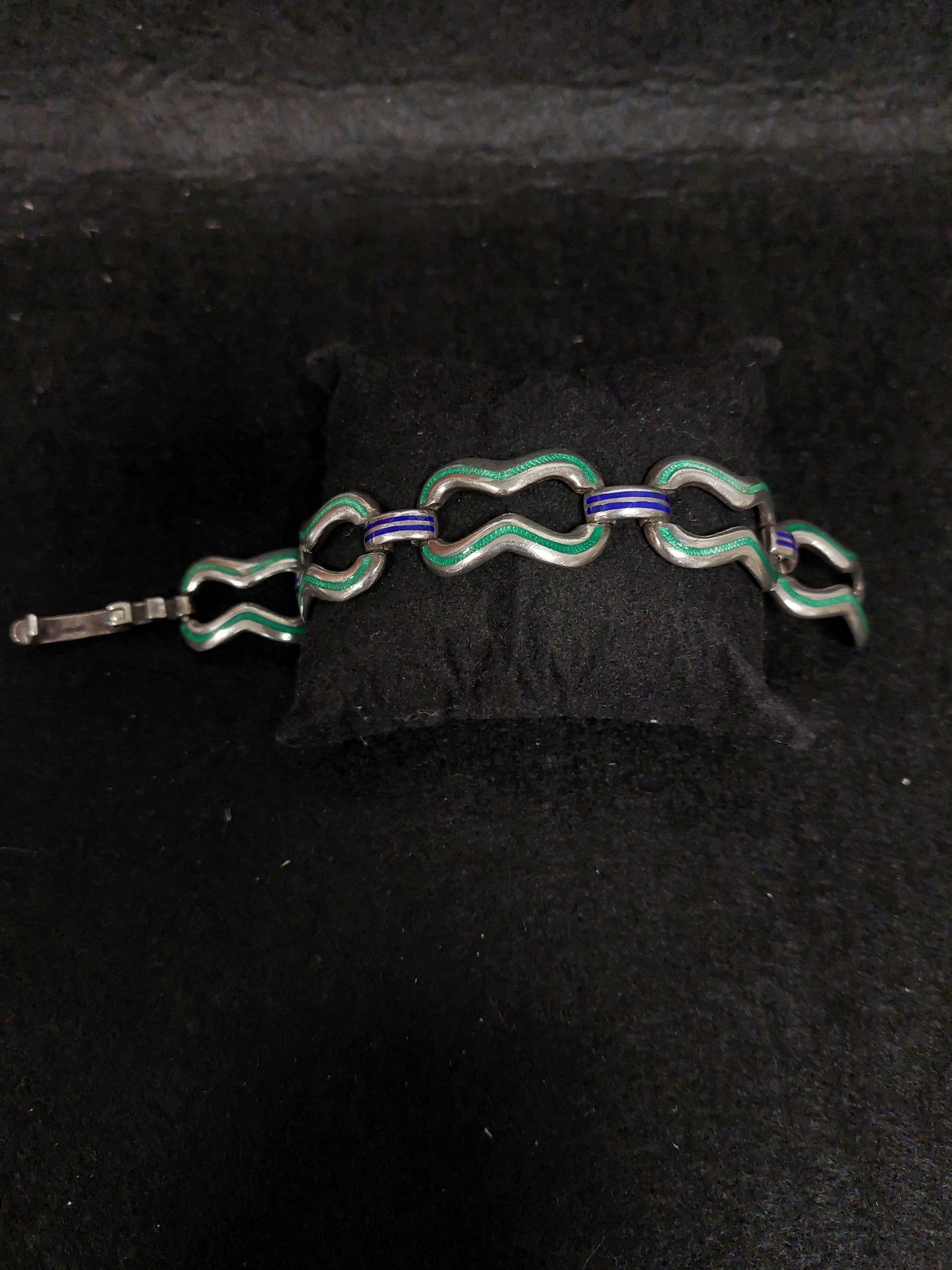 Bracciale Argento E Smalti