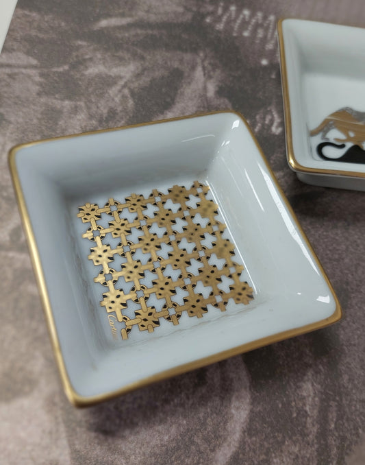 Tris Posacenere Cartier