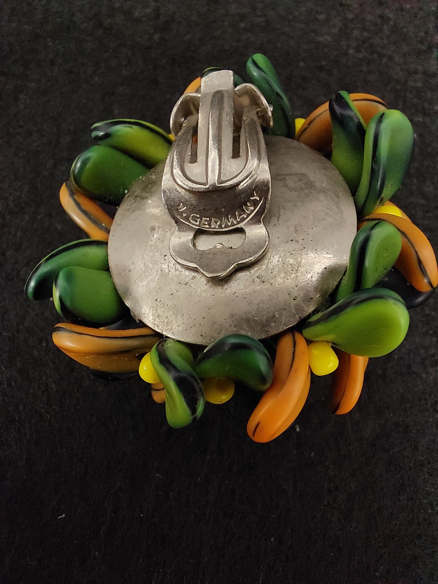 Orecchini Clip Semi