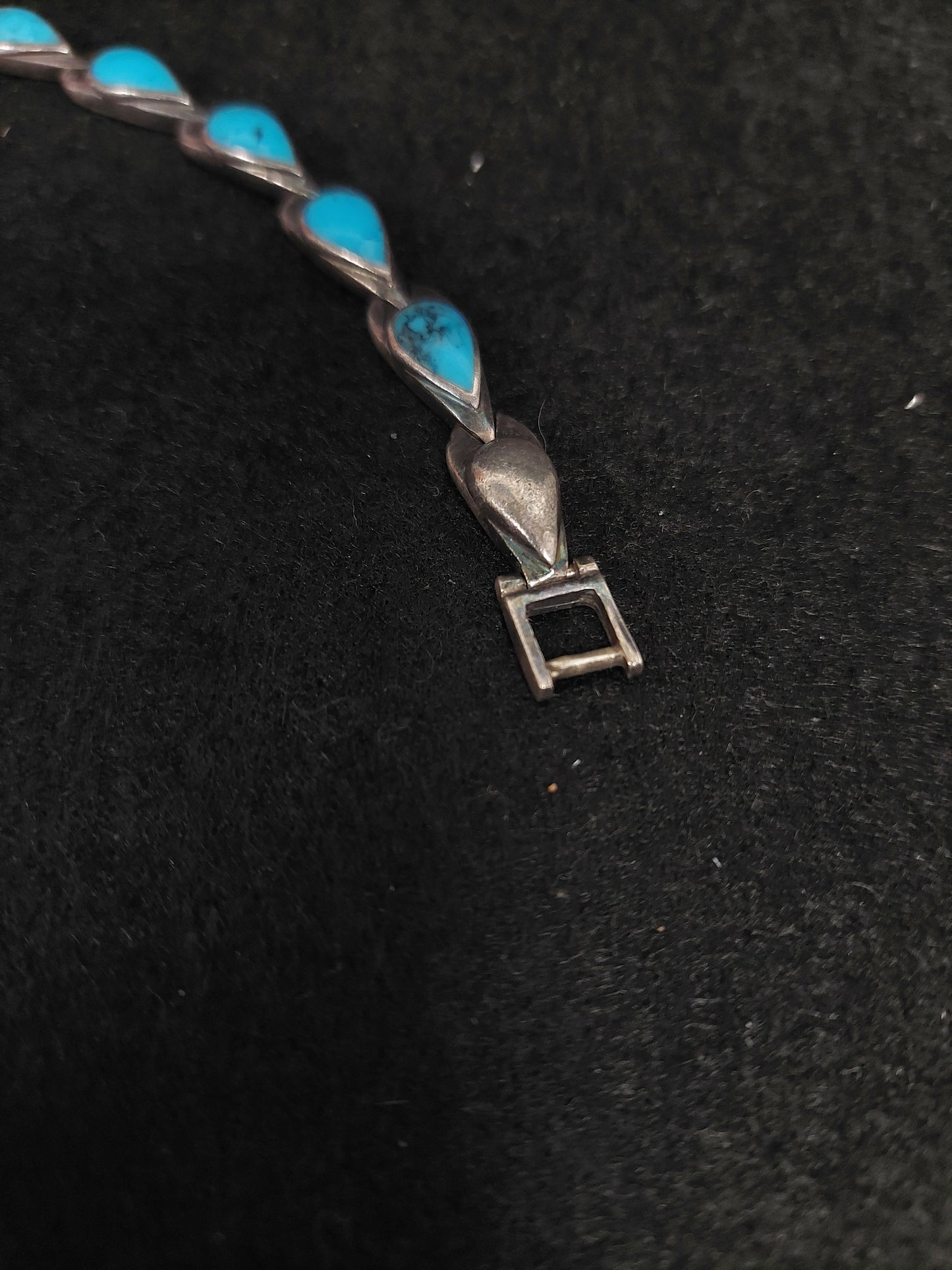 Bracciale Argento E Turchesi