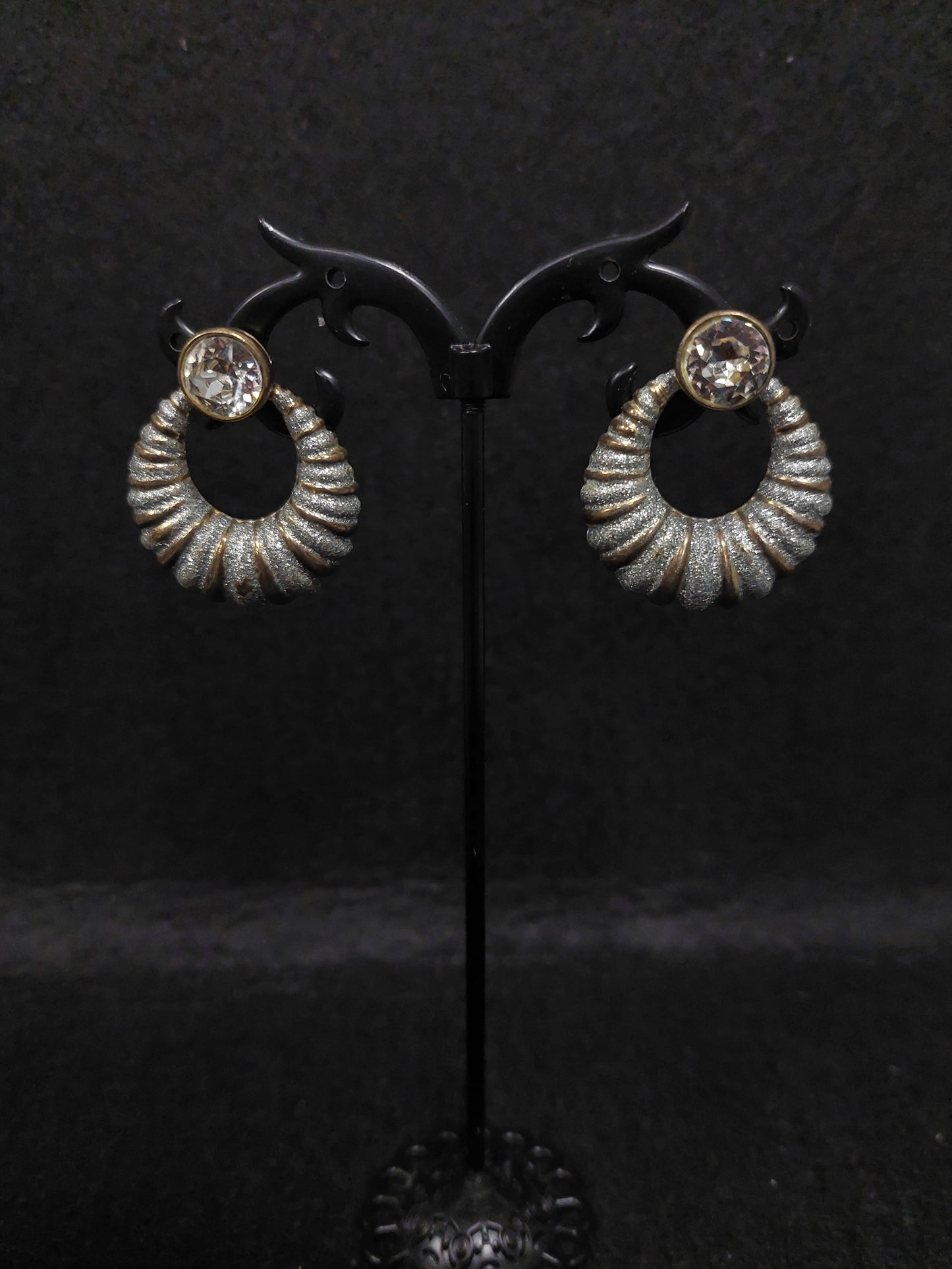 Orecchini In Argento Dorato