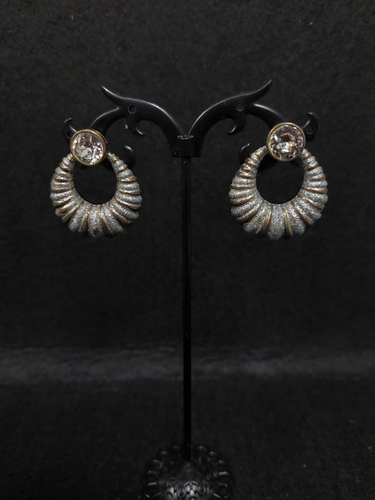 Orecchini In Argento Dorato