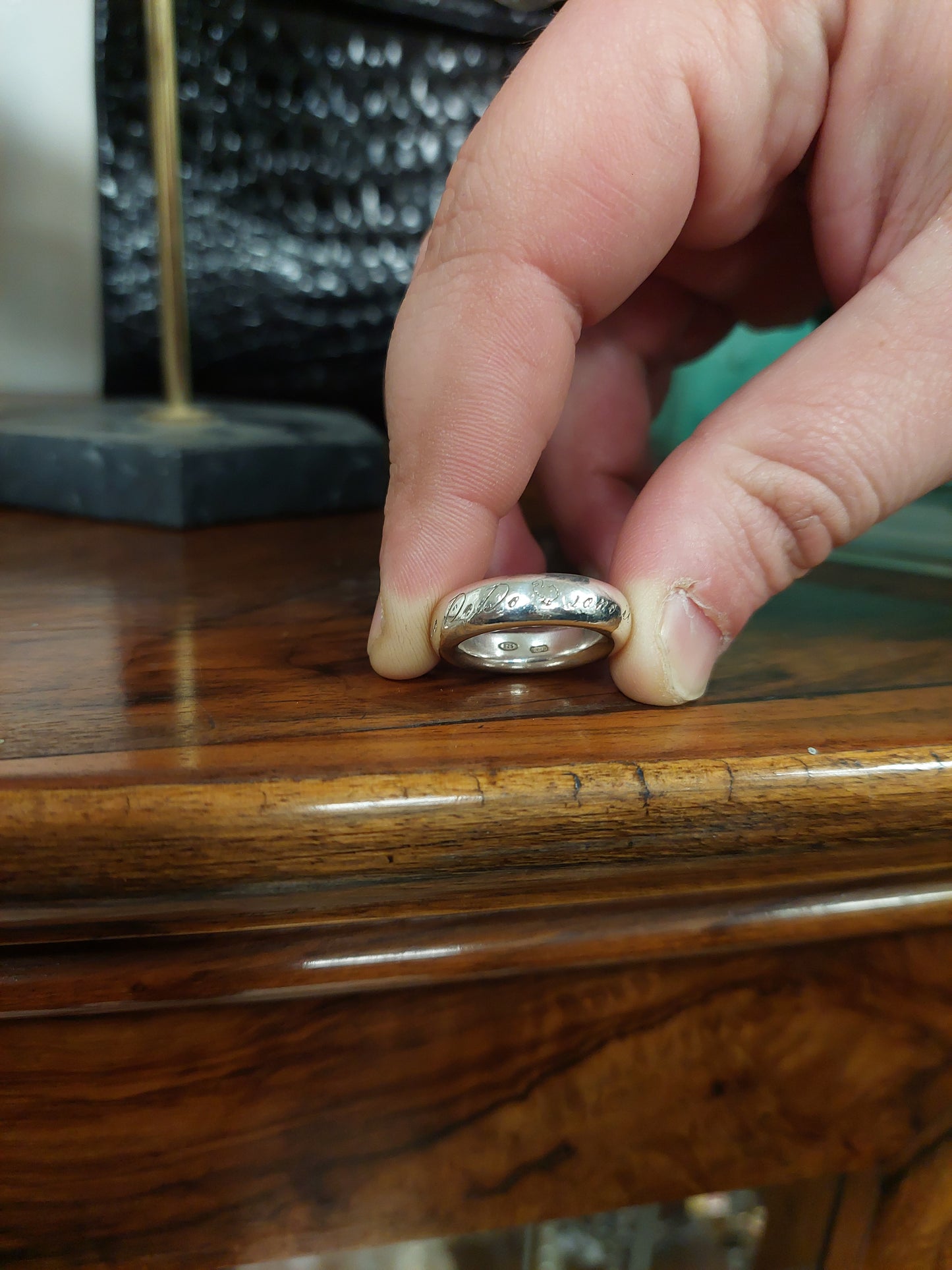 Anello Fede Dodo