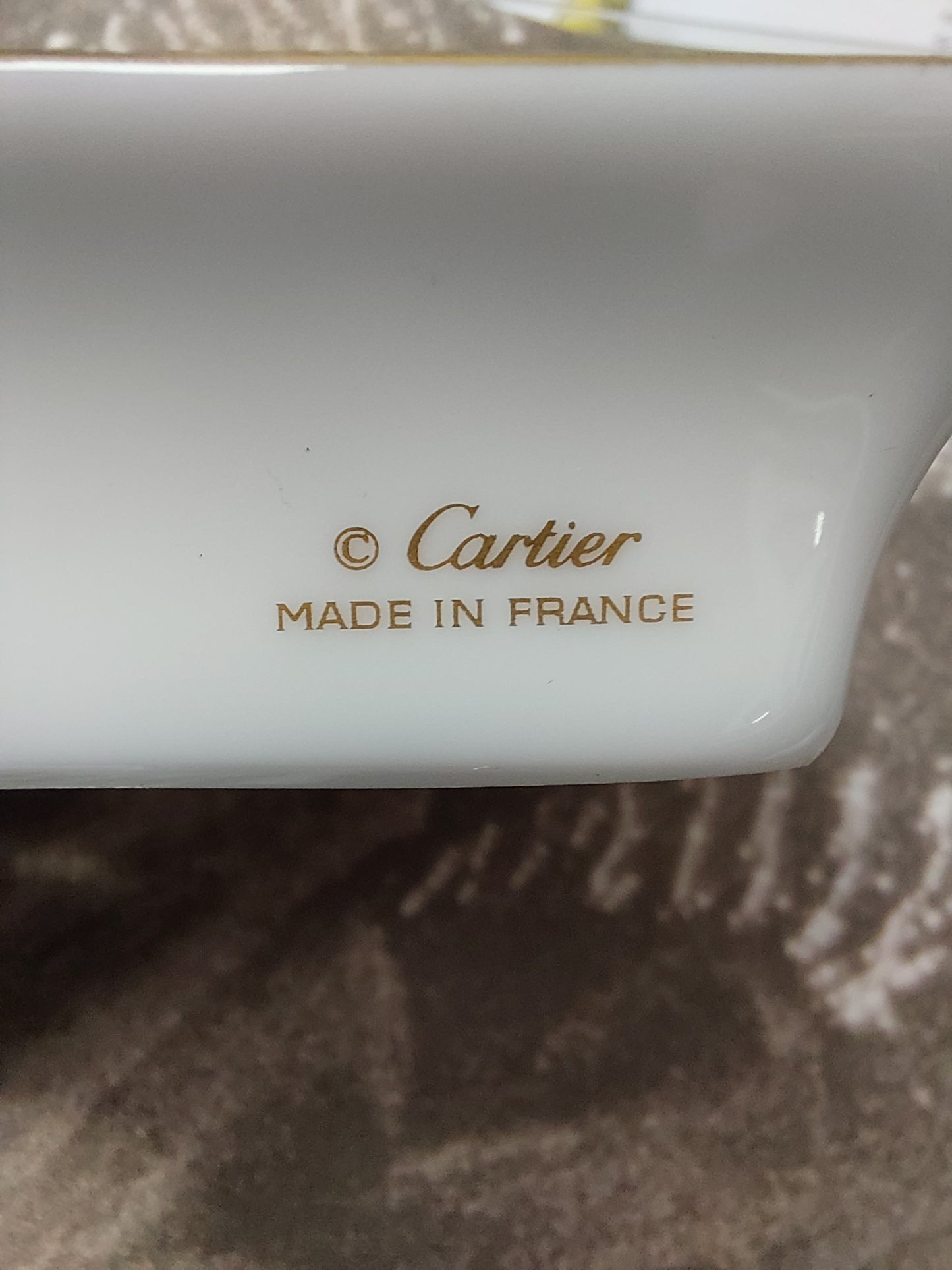 Tris Posacenere Cartier