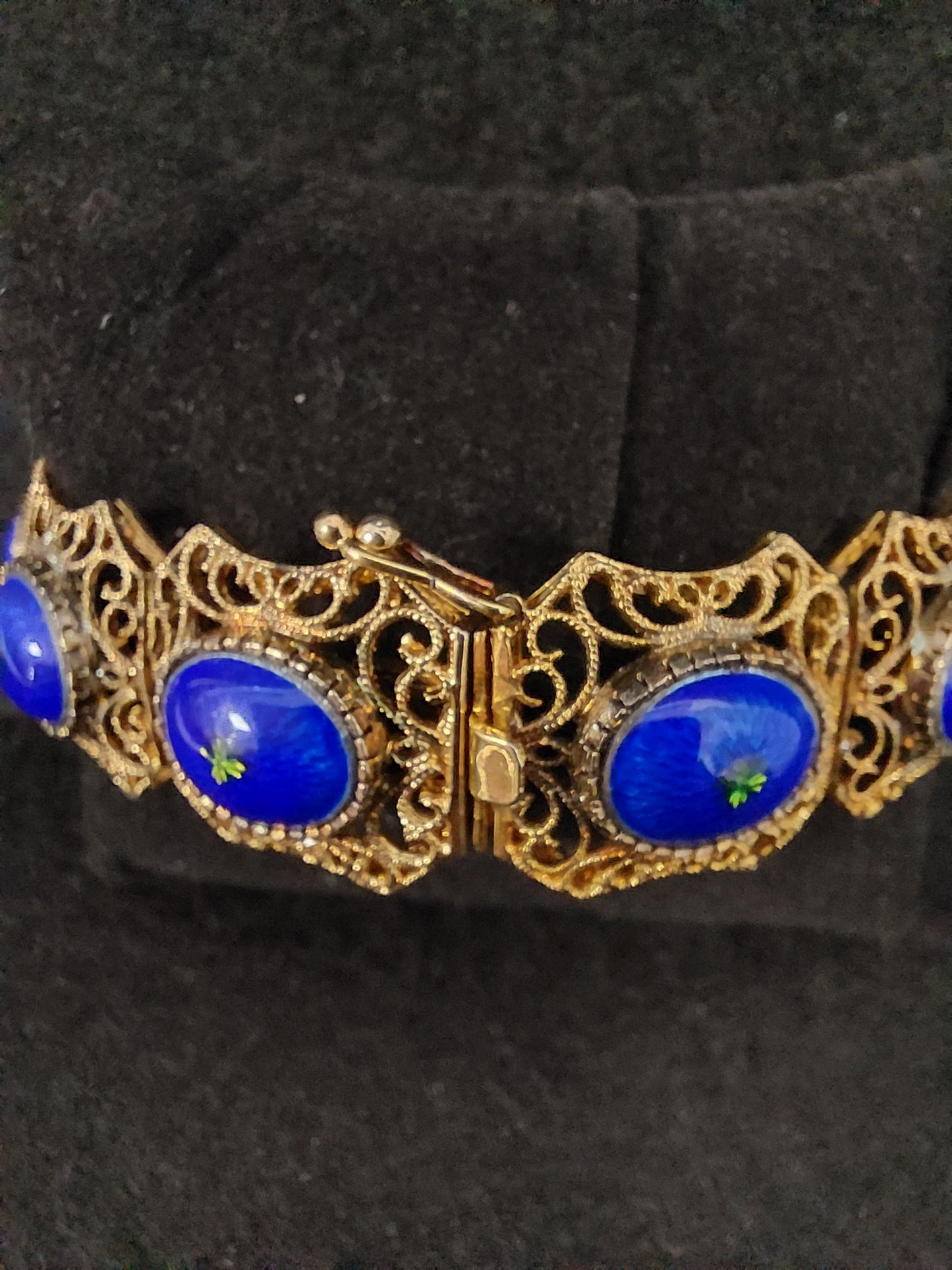 Bracciale Filigrana E Smalti