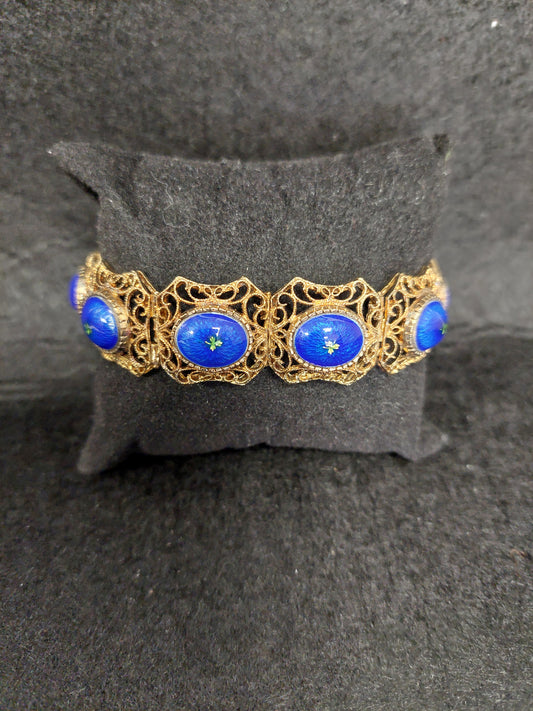 Bracciale Filigrana E Smalti