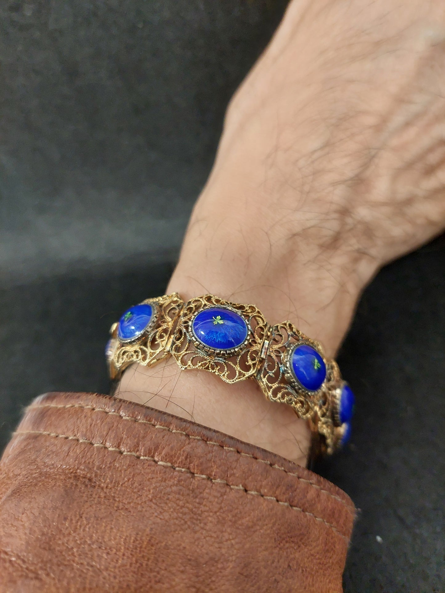 Bracciale Filigrana E Smalti