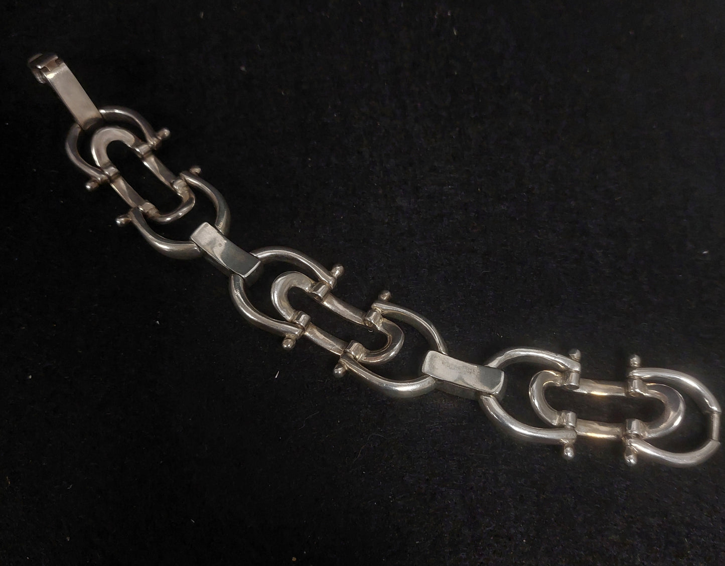 Bracciale Argento E Smalto