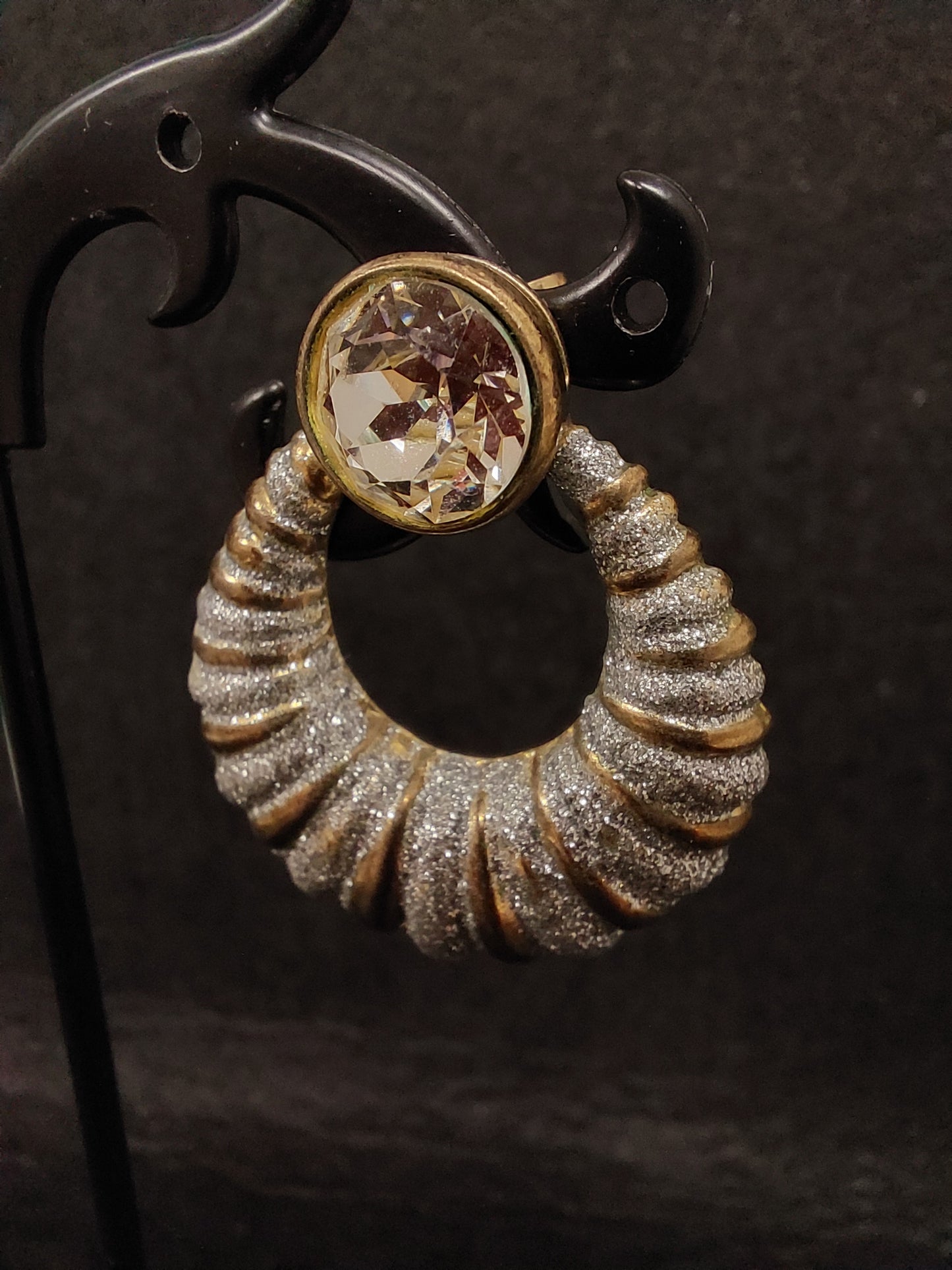 Orecchini In Argento Dorato