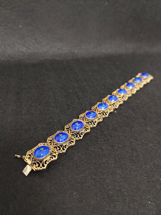 Bracciale Filigrana E Smalti
