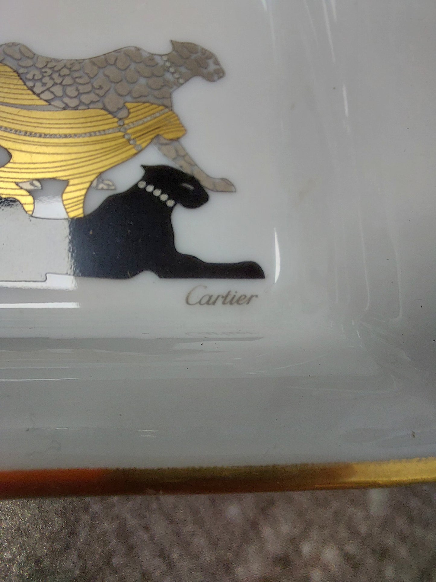 Tris Posacenere Cartier