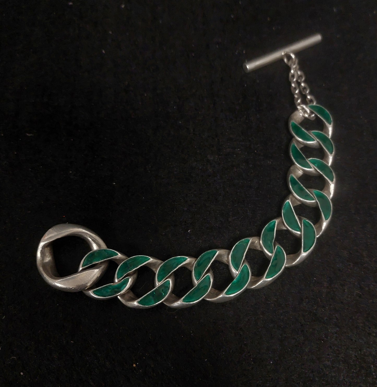 Bracciale Groumet Argento