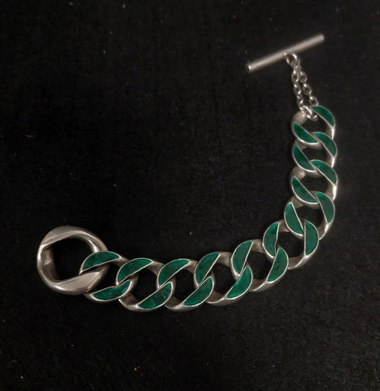 Bracciale Groumet Argento