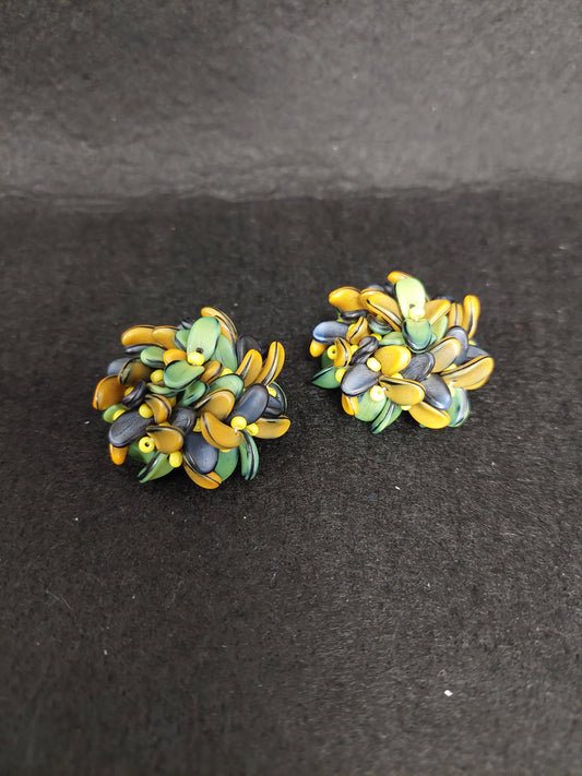 Orecchini Clip Semi