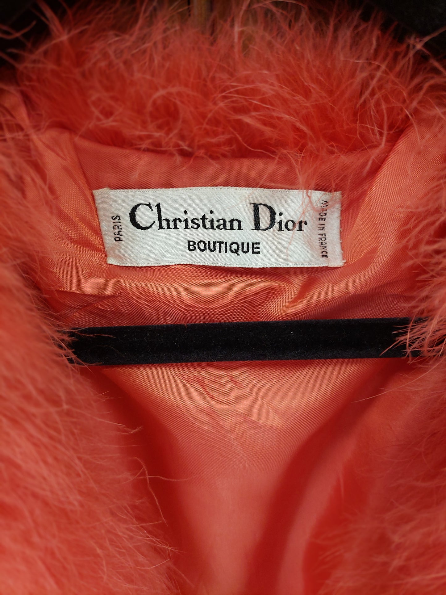 Pelliccia Christian Dior BOUTIQUE