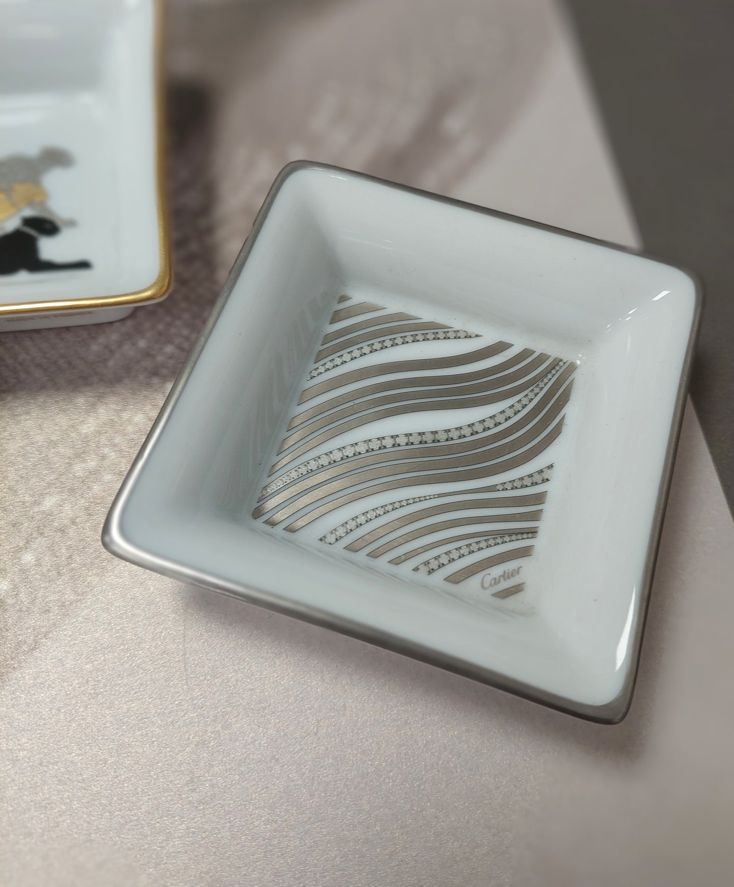 Tris Posacenere Cartier