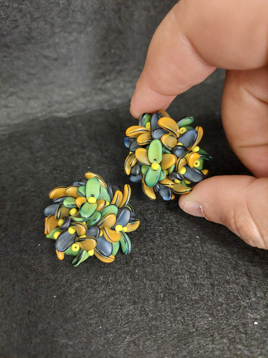 Orecchini Clip Semi
