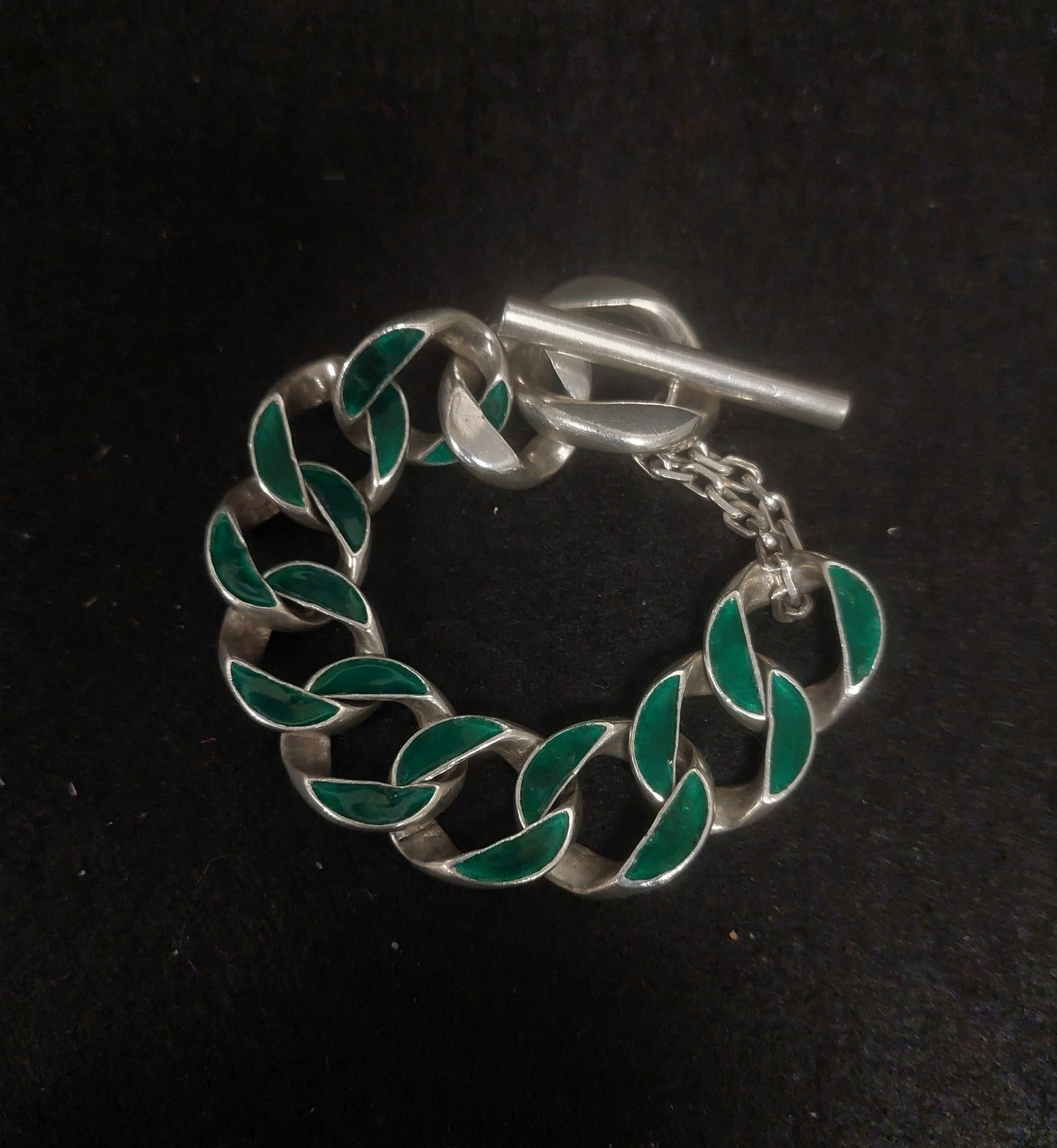 Bracciale Groumet Argento