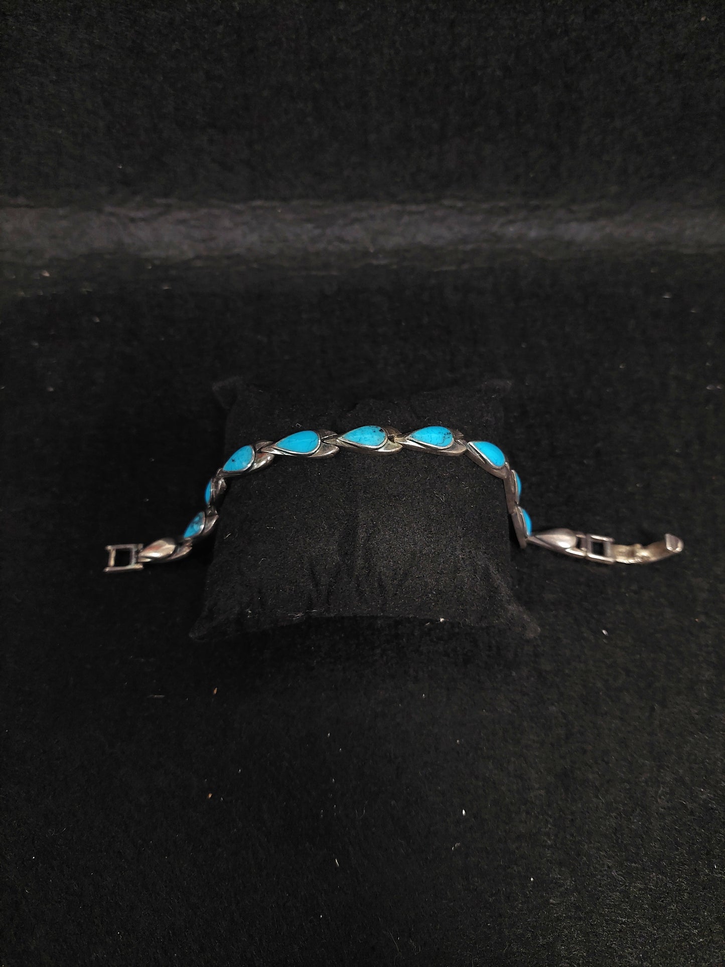 Bracciale Argento E Turchesi