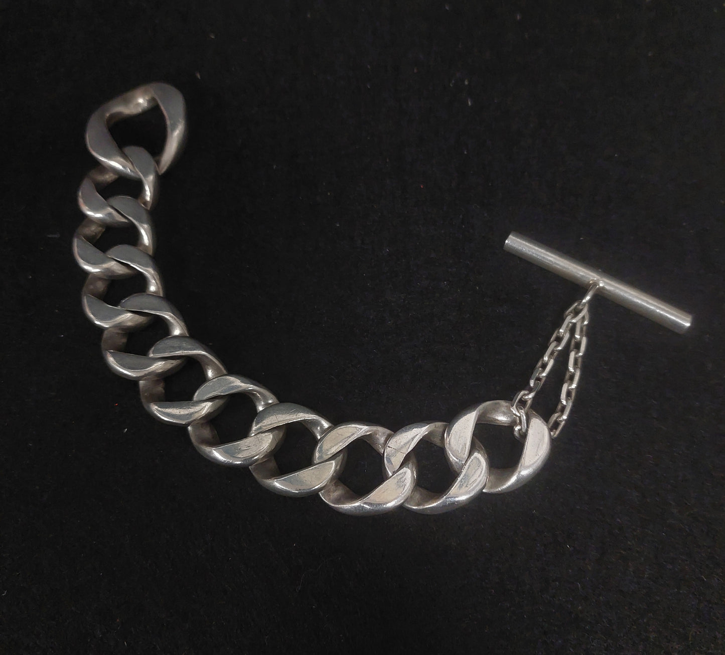 Bracciale Groumet Argento