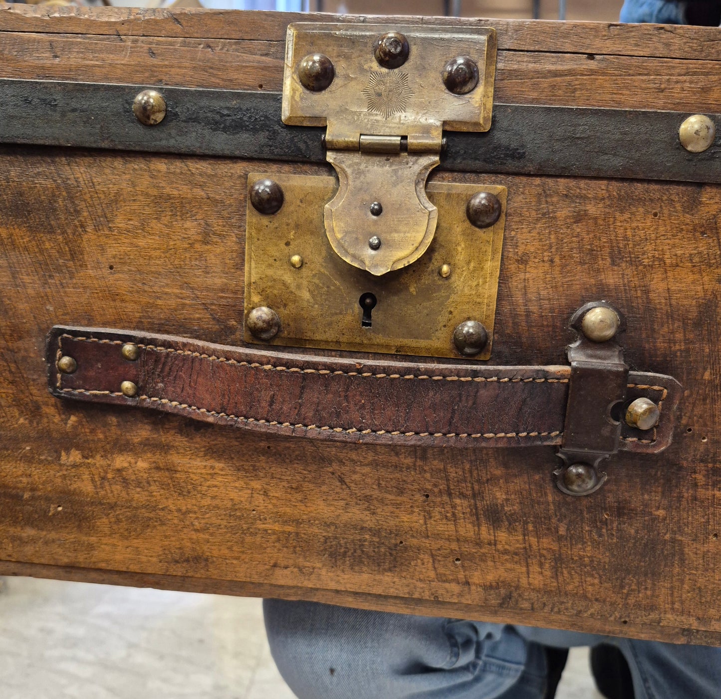 Baule In Legno Antico